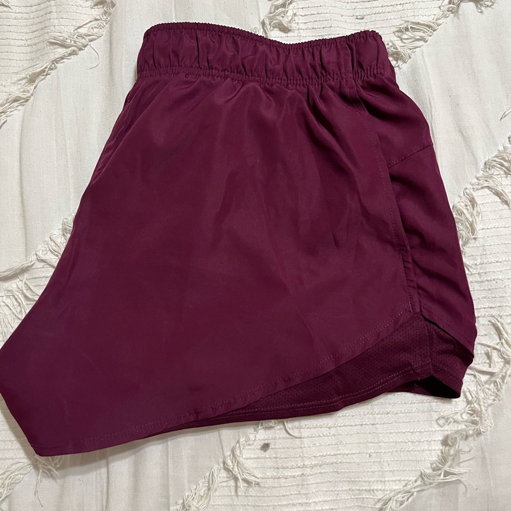 Both pairs of running shorts L & XL